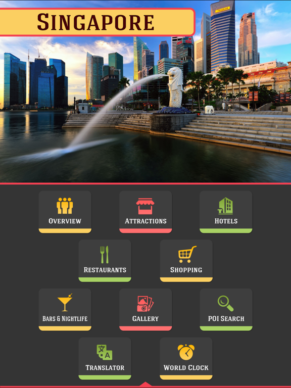 Singapore Tourist Guideのおすすめ画像2