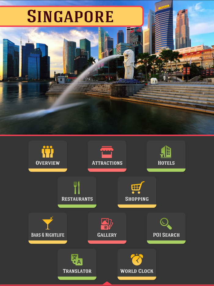 Singapore Tourist Guide