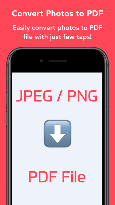 How to cancel & delete JPEG / PNG to PDF Converter from iphone & ipad 1