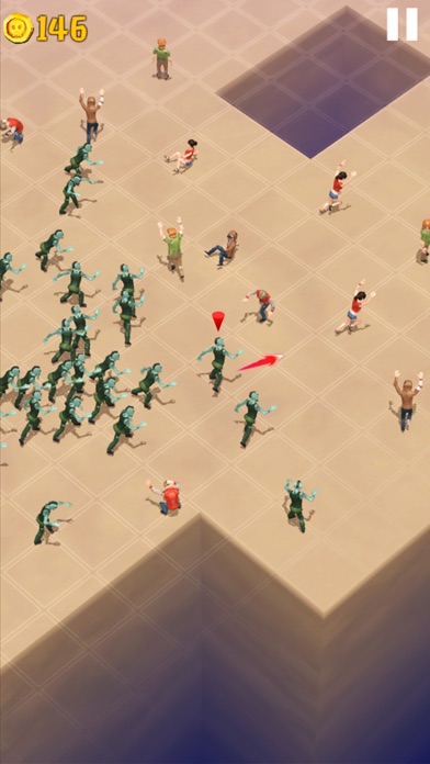 僵尸感染大战：疯狂的丧尸模拟游戏 screenshot 2