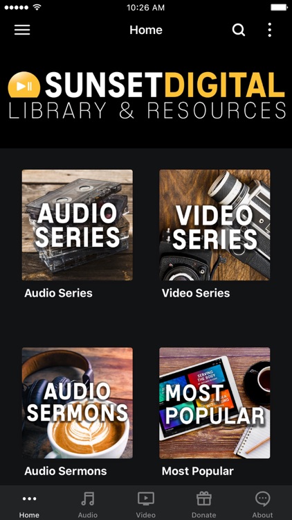 Sunset Digital Library