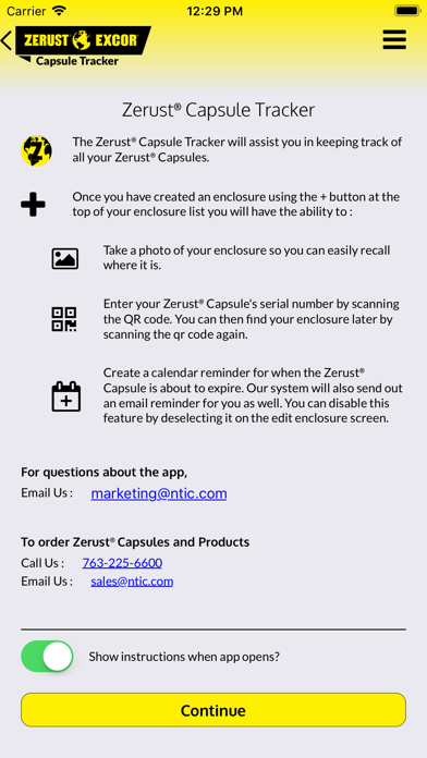 Zerust ZAP screenshot 4