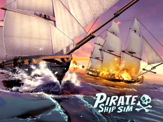 Pirate Ship Sim 3D screenshot