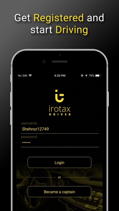 Irotax Driver screenshot 2
