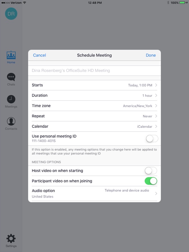 OfficeSuite HD Meeting on the App Store