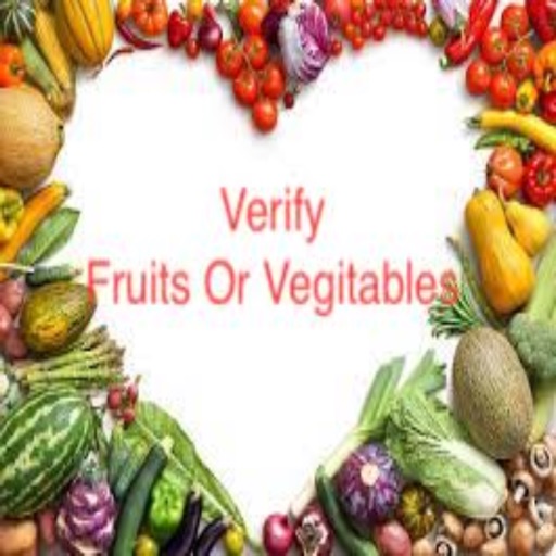 Verify Fruits or Vegitable