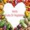 The Verify Fruits and Vegitable is an entertaining game for educate the people about the name and of each fruit and through this questionnaire