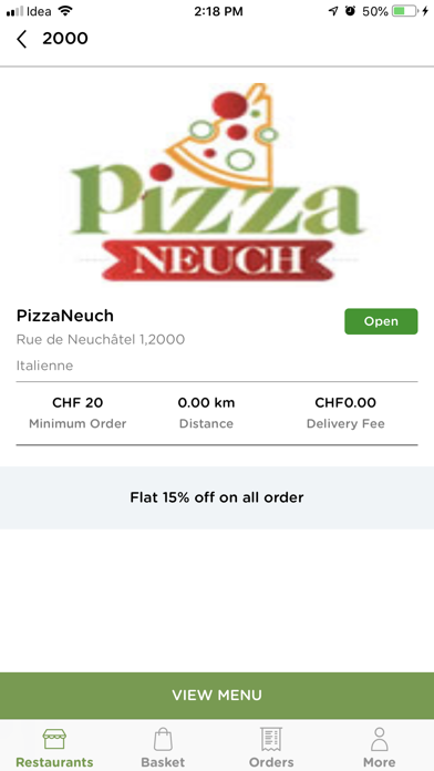 Pizza Neuch screenshot 3