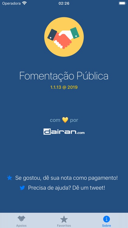 Fomentação Pública App screenshot-4