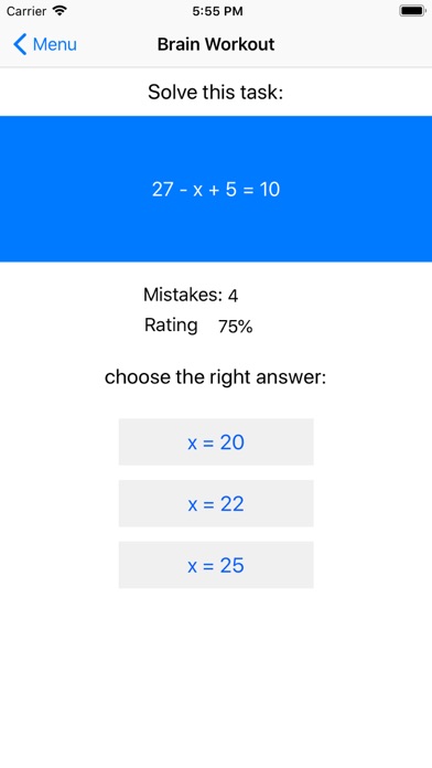 Math Game + Brain Training Pro screenshot 2