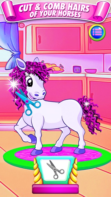 My Magic Unicorn Beauty Salon screenshot-3