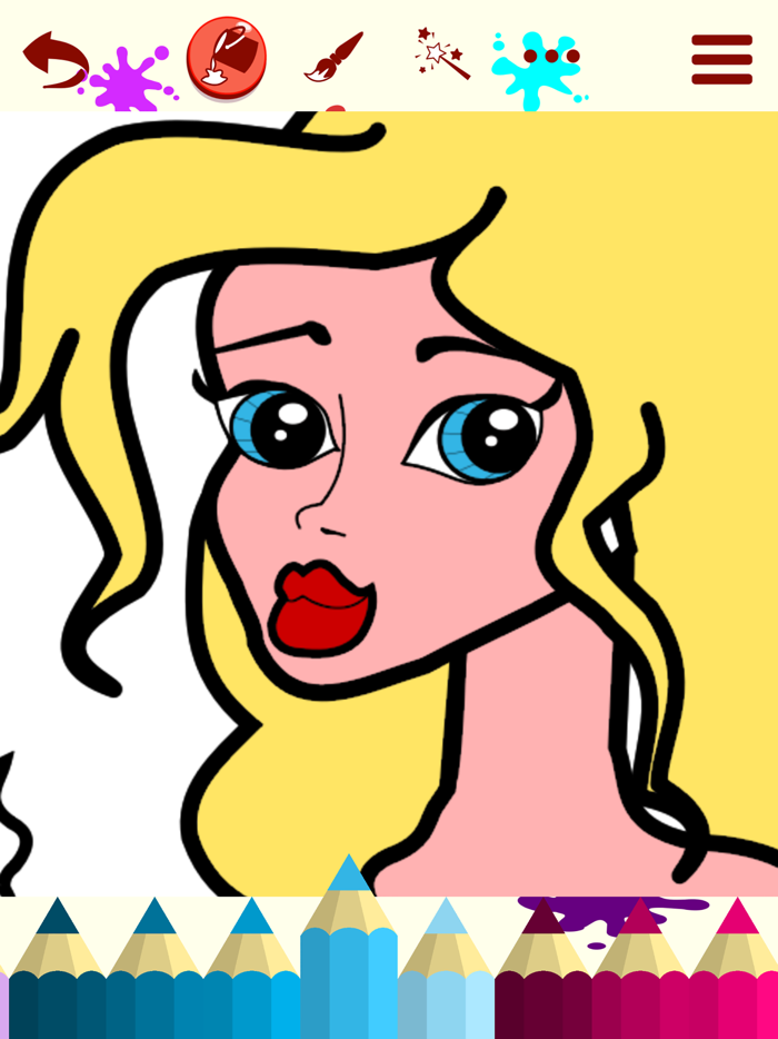 Kid Artist - Animals Coloring