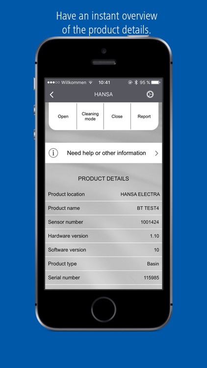 Hansa App