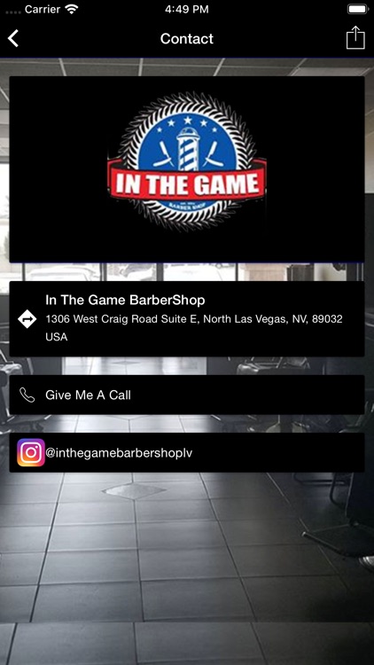 InTheGame Barbershop screenshot-3