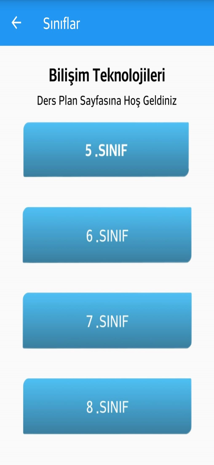 Ders Planım-Kazanımlar