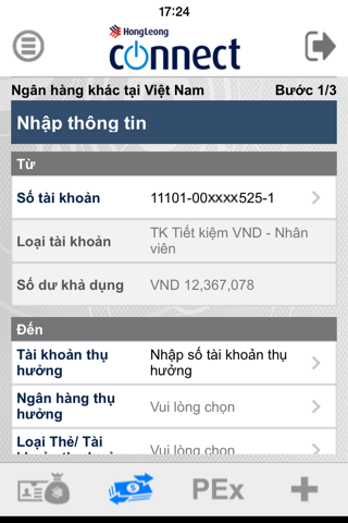 Hong Leong Connect Vietnam screenshot 4
