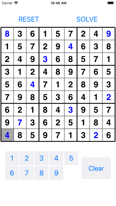 Sudoku Solver Solution Pro screenshot 4