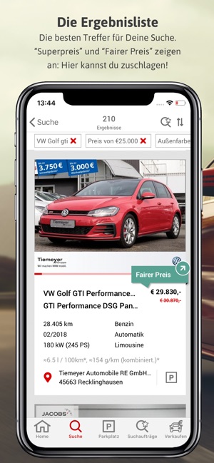 PKW.de - App mit Preis-Check(圖3)-速報App