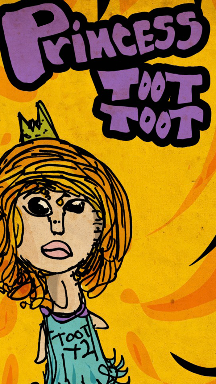 Little Chicken goes to Moon