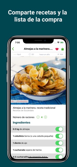 Recetas de cocina casera sanas(圖2)-速報App