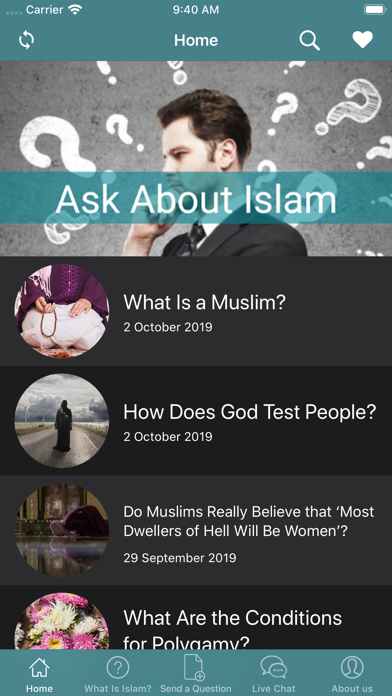 How to cancel & delete Ask About Islam from iphone & ipad 2