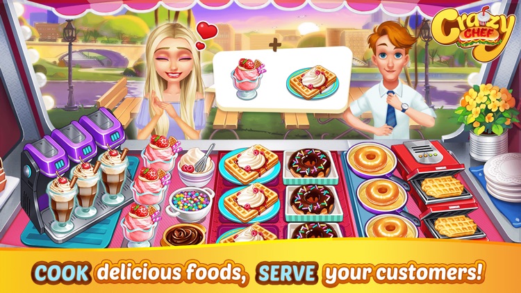 Crazy Chef Cooking Games screenshot-0