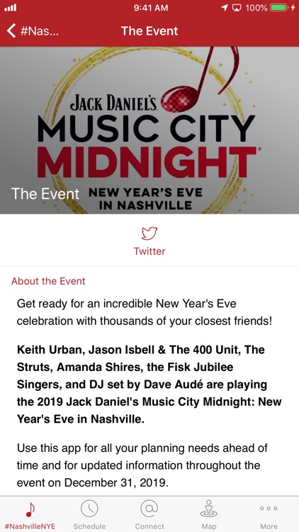 Nashville New Year's Eve