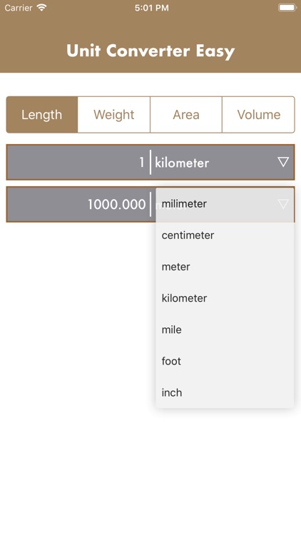 Unit Converter Easy