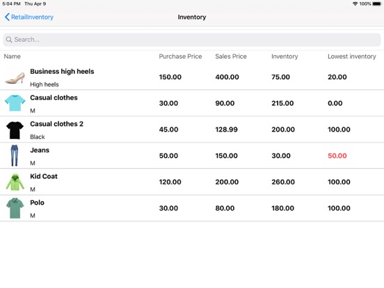 Retail Inventory+Order Manager screenshot 3