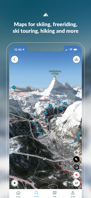 FATMAP: Ski, Hike, Bike Maps