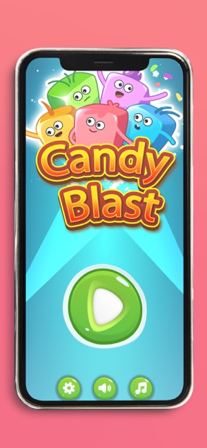 Candy Blast Pop! - Blast Sugar