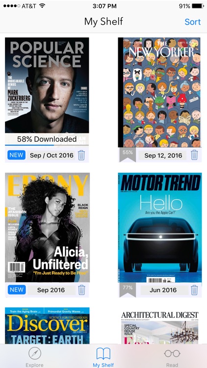 Flipster – Digital Magazines
