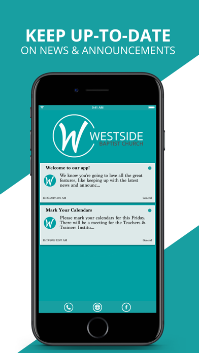 How to cancel & delete Westside Baptist Church (WBC) from iphone & ipad 1