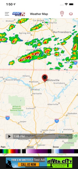 LiveAlert 19 Huntsville WX