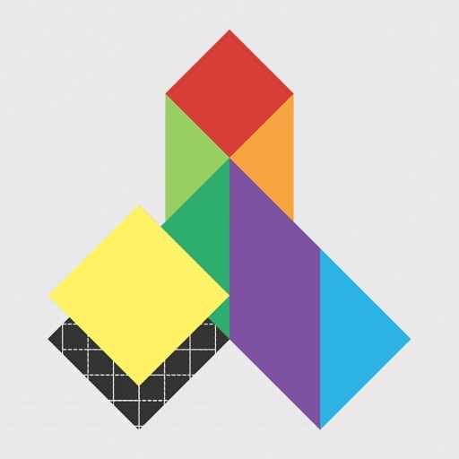 Tangram Puzzles iOS App