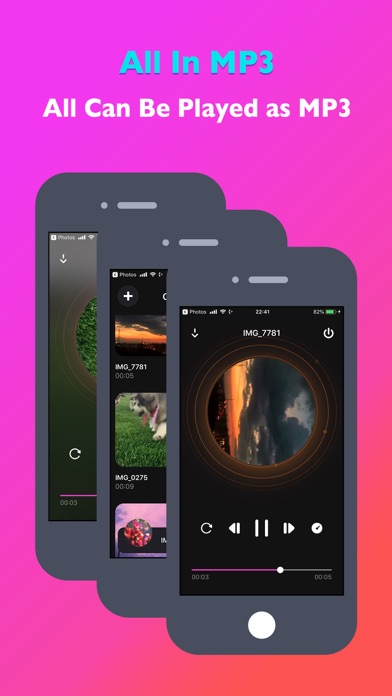 Offline Cloud MP3 Music Player screenshot 3