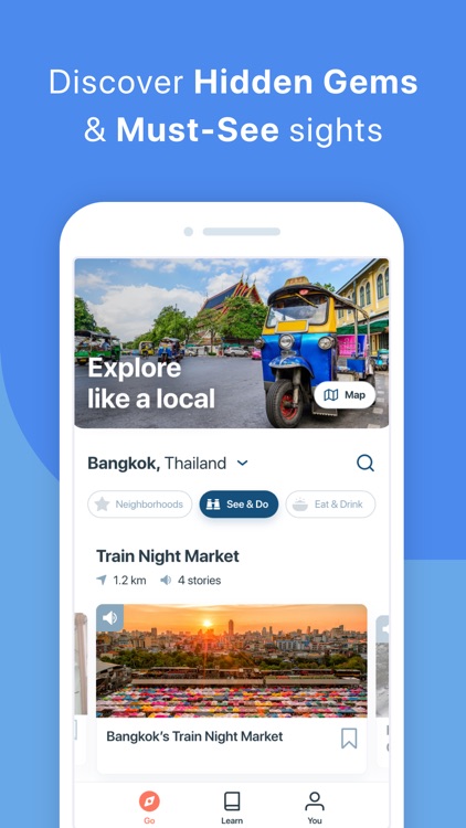 TaleCity: Audio Travel Guide