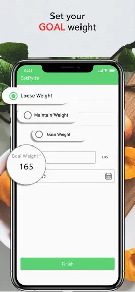 Game screenshot Calorie Calculator - EatRytte mod apk