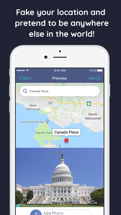 Fake GPS Location -for iPhone screenshot-4