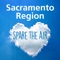 The Sacramento Region Air Quality App is brought to you by the Sacramento Metropolitan Air Quality Management District, El Dorado County AQMD, Placer County APCD and Yolo-Solano AQMD