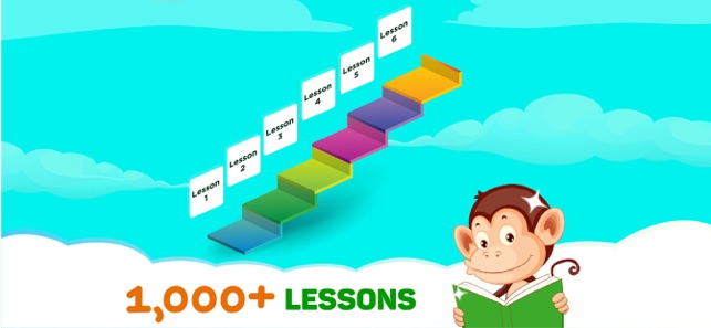 Monkey Junior: learn to read(圖3)-速報App