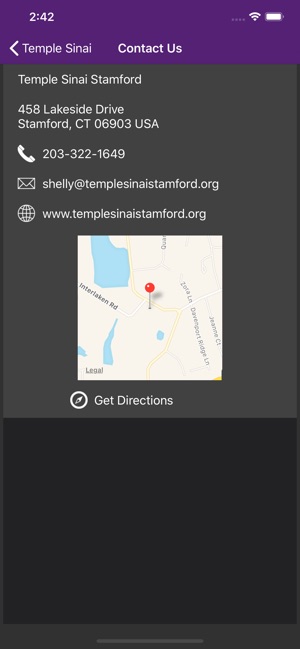 Temple Sinai ~ Stamford(圖3)-速報App