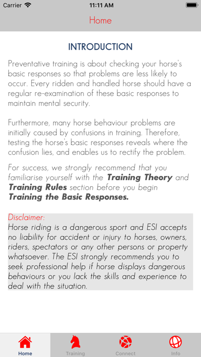 How to cancel & delete Horse Training App from iphone & ipad 1