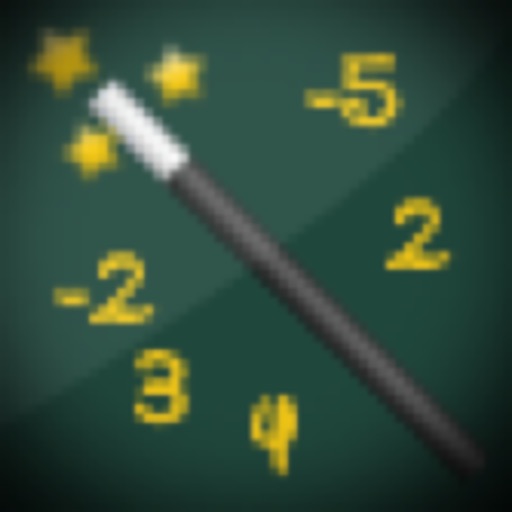 Number Line Wizard Pro Icon
