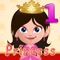 Enter the magical royal palace of advanced learning for first graders with Princess Goes to School: First Grade Learning Games