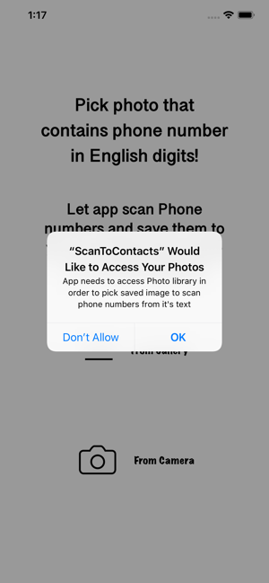 Scan&SaveContact(圖2)-速報App