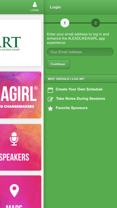 LEADLIKEAGIRL 2019 screenshot 3