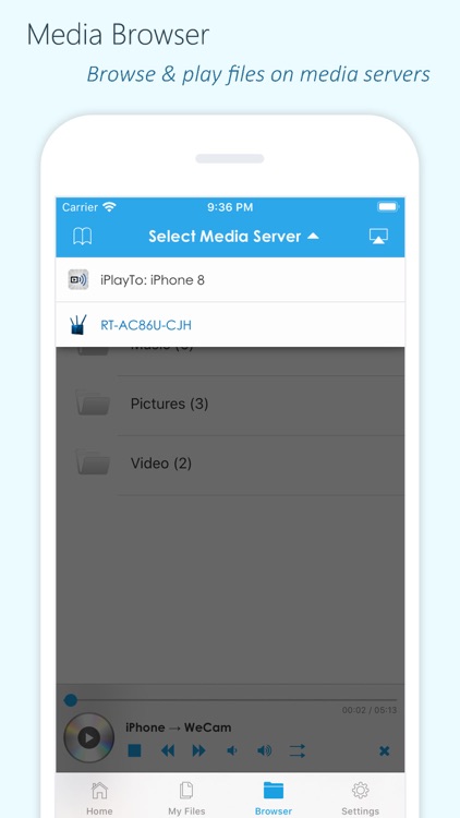 iPlayTo - Media Cast screenshot-3