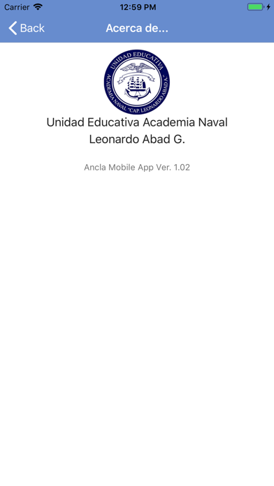 Academia Naval Ancla screenshot 3