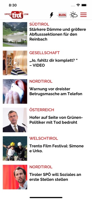 Unsertirol24(圖1)-速報App